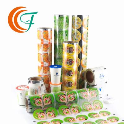 China High Barrier Heat Sealing Films Plastic Film Roll Food Grade Flexible Packaging Printing for sale