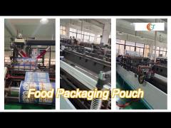 portable food packaging pouch fryer chicken 0.065mm 0.13mm