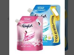 Fresh Fruit Juice Packing Bag Cold Drink Carrier Bag Food Grade Flexible Bag Packaging