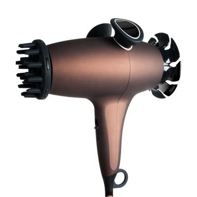 China Ionic professional multifunctional adjustable head 4 in 1 electric hair dryer THC-1000 for sale