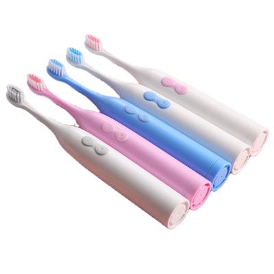 China USB Battery Operated Professional Electric Toothbrush With Replaceable Head SY052 for sale