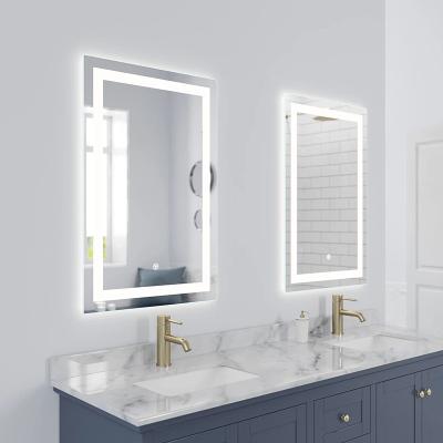 China High Quality Vanity Led Mirror Led Lighted Bathroom Mirror With Lights Hotel Makeup Wall Backlit Mirror for sale