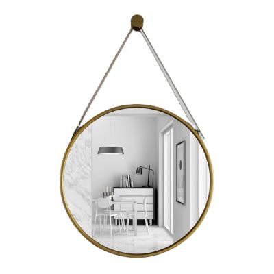 China Wholesale Custom Size Modern Round Mirror Bathroom Decorative Hanging Vanity Mirror for sale