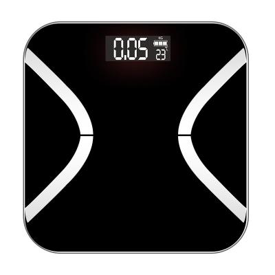 China Viable Personal Electronic Bathroom Scale Digital Body Fat Scale Water Health BMI Fitness Scale for sale