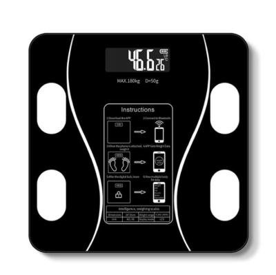 China Viable Electronic Body Fat BMI Scale Digital LED Display Body Weight Scale Personal Body Fat Scale for sale