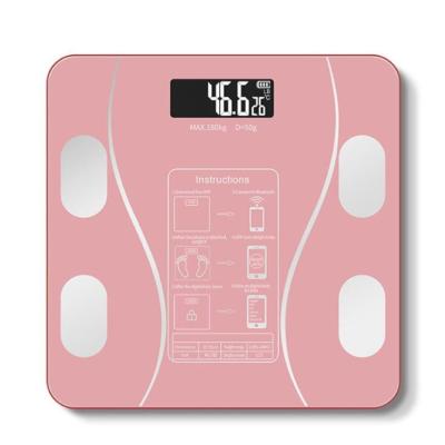 China Sustainable Bmi Household 180kg Body Fat Fat Scale Digital Bathroom Personal Electronic Smart Scale for sale