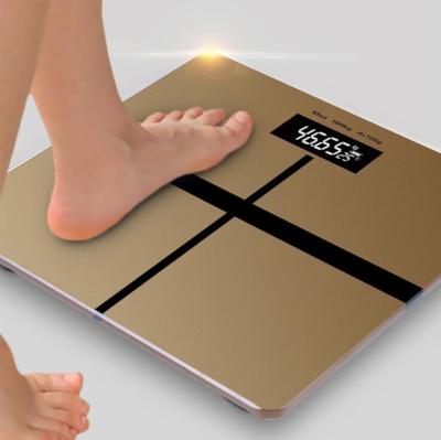 China High Quality Household 180kg LCD Body Scale Personal Electronic Body Scale Bedroom Or Bathroom Weighing Digital Bath Scale for sale