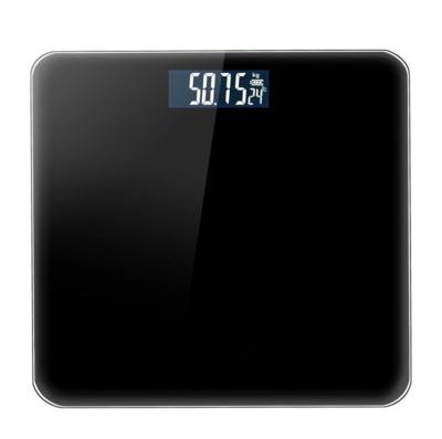 China Custom Personal Bathroom Gift Promotion Household Bathroom Scale Logo Digital Body Weight Scale Weighing Scale for sale