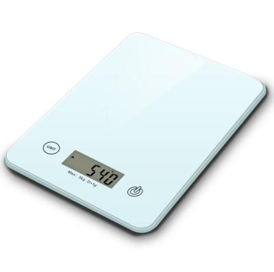 China Custom Logo Electronic Kitchen Weight Scale Electronic Food Digital Kitchen Scale Goods Digital Food Weighing Kitchen Scale for sale