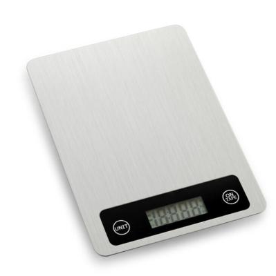 China Factory Wholesale 5kg Weight Electronic Food Scale Stainless Steel Digital Food Kitchen Scale Electronic Kitchen Scales for sale