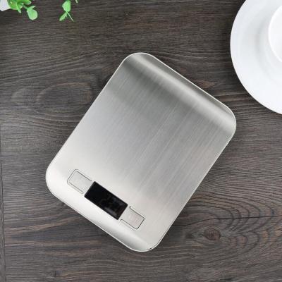 China Digital Food Scale 5kg Household Digital Food Scale Electronic Multifunctional Electronic Supplier Nutrition Food Kitchen Scale for sale