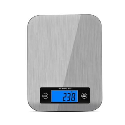 China Household 5kg 10kg Electronic Kitchen Weight Scale Electronic Digital Food Kitchen Scale Manufacturers Weighing Food Kitchen Scale for sale