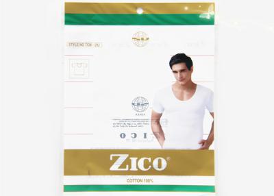 China Cellophane Display Self Adhesive Plastic Bags For Shirts Biodegradable for sale