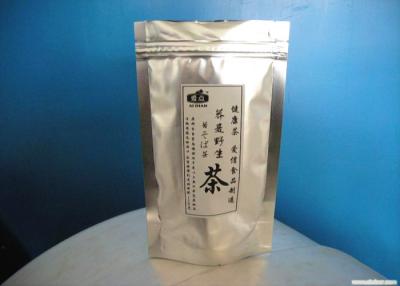 China Professional ISO9001 Zipper Stand Up Packaging Chinese Tea Bags for sale