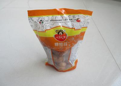 China El sellado caliente durable se levanta las bolsas de la comida para la galleta/las frutas secadas en venta