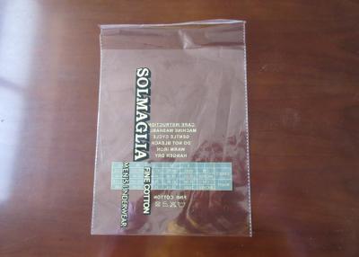 China Small Sealable Self Adhesive Plastic Bags With Adhesive Strip Waterproof for sale