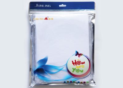 China Moisture Proof Ziplock Clothes Bags , Cute Printed T Shirt Zip Lock Bags for sale