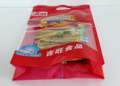 China Eco Friendly Custom Printed Packaging Bags / Plastic Food Packing Bag for sale