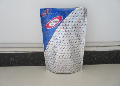 China Custom Printed Aluminium Foil Bag Gloss Finish Bottom Gusset Heat Seal for sale