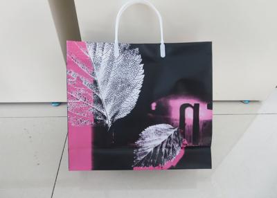 China Folding Custom Plastic Gift Bags , Eco Friendly Shopping Bags 140 MIC for sale