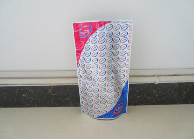 China Moisture Proof Full Color Printing Aluminum Packaging Bags With Tear Notch for sale