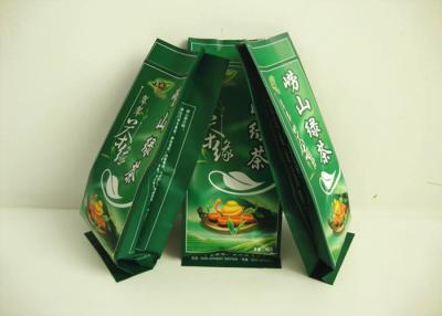 China Side Sealed Tea Packing Bags Biodegradable , Heat Seal Tea Bags Valve for sale