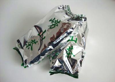 China Small Tea Leaf Resealable Packaging Bags Three Side Seal Recyclable for sale