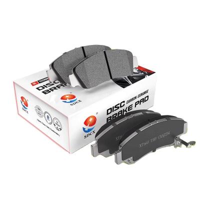 China SDCX 04465-35290Ceramic Brake Pad For Toyota Hilux Lexus 4 Runner FJ Cruiser D976 4 RUNNER (_N18_) for sale