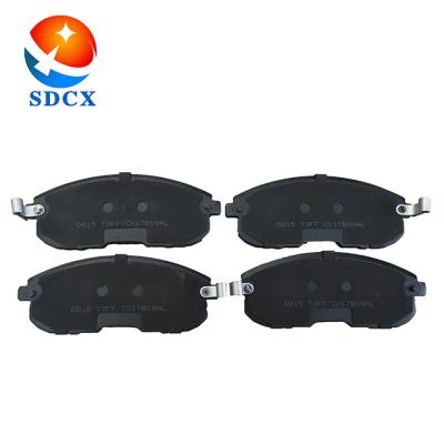 China SDCX 41060-2Y090 D815 No Noise Front Brake Pad Chinese Top Ceramic Factory Suitable For Nissan I30 for sale