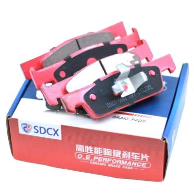 China SDCX D1830-9061 Ceramic Brake Pad For Dacia Logan Sandero/Forfour Smart For Two/Renault Clio/Sandero/stepway /thalia/Twingo for sale