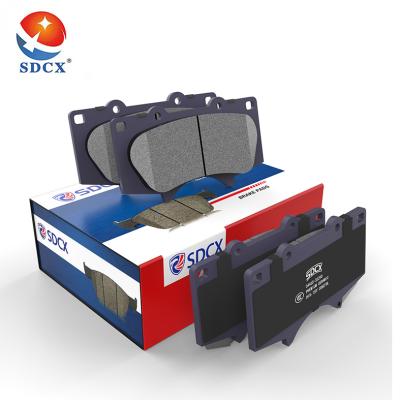 China SDCX D1650-8878 / D1060-3TA0A / D1060-3TS0A No Noise Rear Ceramic Brake Pad For VENUCIA CHENFENG / NISSAN ALTIMA LEAF (ZE0) for sale