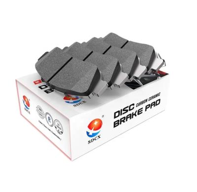 China SDCX Rear Car Parts Brake Pad D1313 Wholesale Price For KIA Optima TUCSON (JM) for sale