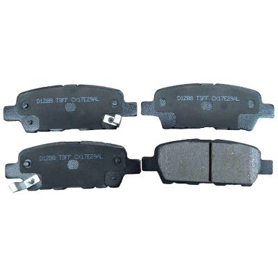 China SDCX D1288 04460-8H385 No Noise Rear Brake Pad Chinese Top Ceramic Factory Suitable For Toyota Nissan Renault Q60 Coupe for sale