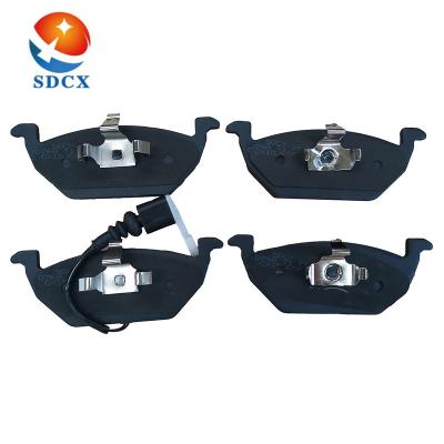 China 180698151 D768 SDCX Car Disc Front Brake Pads For Hot Selling VW Citigo for sale