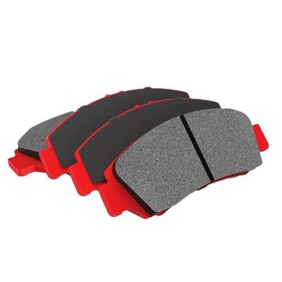 China SDCX Front Axle OEM ODM CX415 Brake System Disc Brake Pad For BYD QIN EV RX (_U3_) for sale