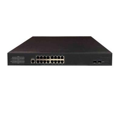 China High Quality Watch Dog Gigabit Smart AI Poe Switch 16 port OEM Rohs MAC Weight Security for sale