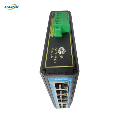 China Hot Selling Good Quality Industrial POE Switch 8 Port Vlan Network Switches 6Port for sale