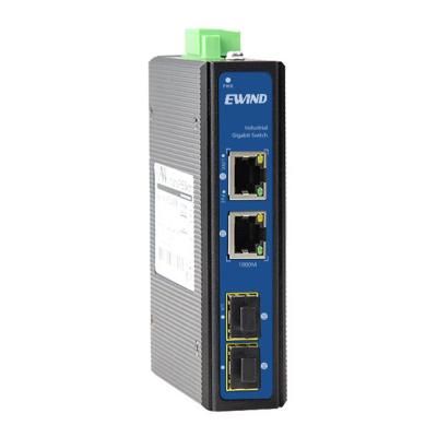 중국 OEM 4 port Industrial PoE Switch mini gigabit ethernet switch 5 warranty 판매용