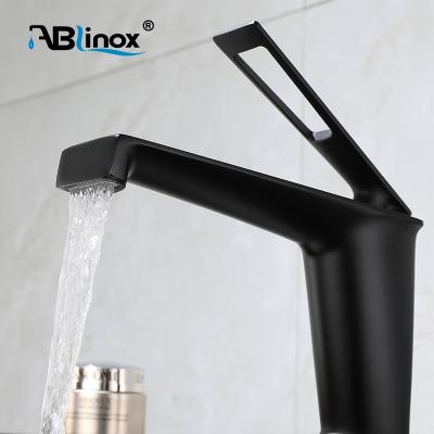 China Sense Faucets ABLinox Stainless Steel 304 316 Matt Black Luxury Hose Faucet for sale