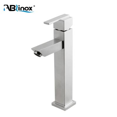 China ABLinox Contemporary Hot Sales China 304 STAINLESS STEEL Basin Basin Faucet Low Casting for sale