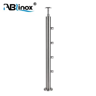 China Modern Stainless Steel Baluster Post Railing Post Railing Post for sale