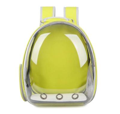 China Outdoor Space Bubble Capsule Carrier Backpack Adjustable Pet Front Cat Dog Ca for sale