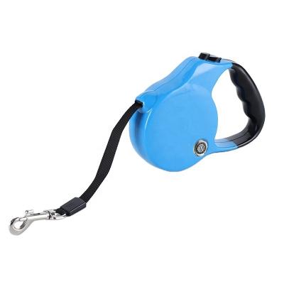 China Suitable Dogs Collar Harness Set Retractable Pet Dog Leash Reflective Nylon Outdoor Pet Dog Leash for sale