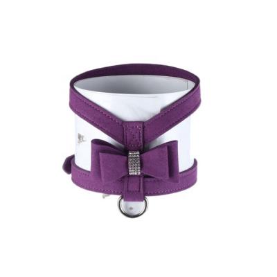 China DEST viable selling dog products comfortable new and simple pet chest strap dog harness super fiber custom for sale