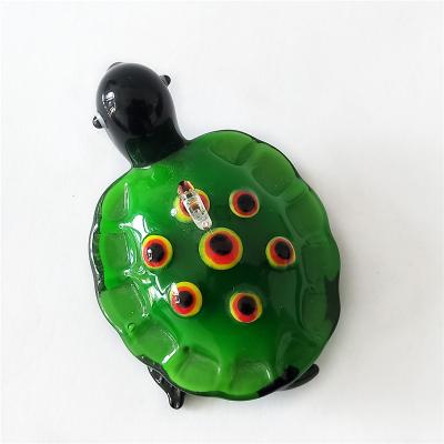 China Colorful handmade murano glass sea turtle from USA Europe for sale