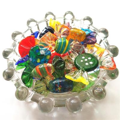 China China 200 kinds of handmade decorative murano glass lampworking glass candy for sale