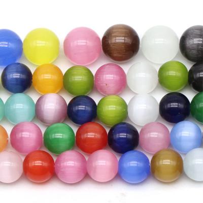 China Artificial Stone Opal Beads Loose Beads For Jewelry Making for sale