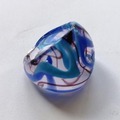 China BOHEMIA colorful Bohemian jewelrymurano glass ring as a gift for sale