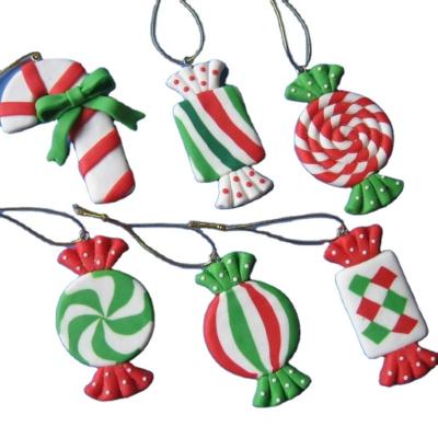 China Europe Polymer Clay Christmas Toy Ornament for sale