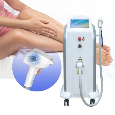 China Big hair removal power 1300W 3 in 1 best price 755nm alexandrite laser 808nm diode laser 1064nm yag laser with TGA for sale